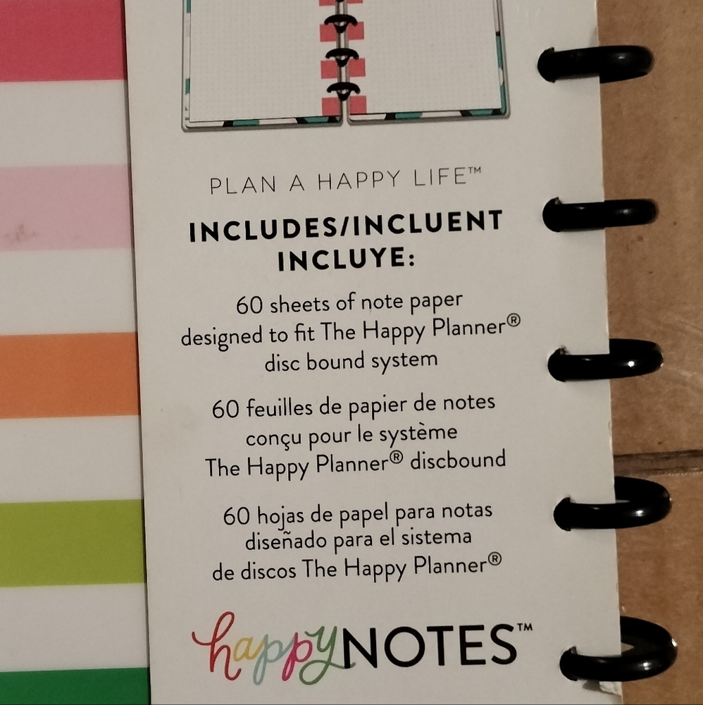 Colorful Striped Journal - Picture 5 of 5